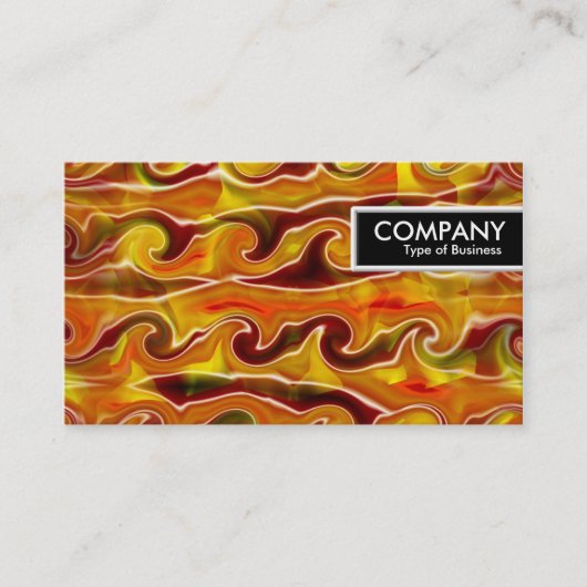 Edge-Label - Abstract 221012a Visitekaartje (Voorkant)