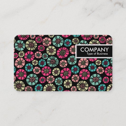 Edge Label - Abstract Flowers 031023 (Voorkant)