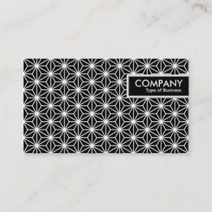 Edge Label - Asanoha Patroon