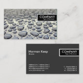 Edge-Label - Auto Hood Visitekaartje (Voorkant / Achterkant)