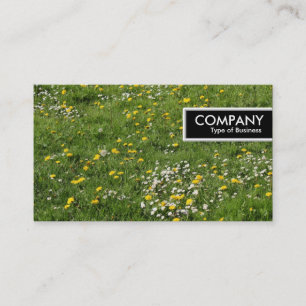 Edge-Label - Beemdbloemen Visitekaartje