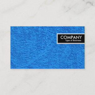 Edge-Label - Blauw tapijt Visitekaartje