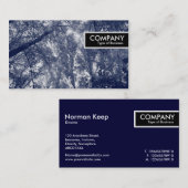 Edge Label - Blue Autumn (Voorkant / Achterkant)