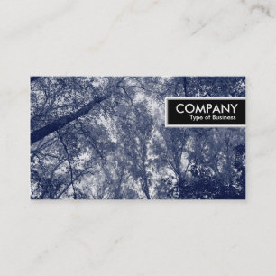 Edge Label - Blue Autumn