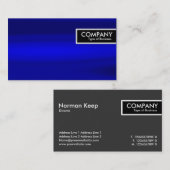 Edge Label - Blue Galaxy (Voorkant / Achterkant)