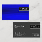 Edge Label - Blue Galaxy II (Voorkant / Achterkant)