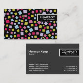 Edge-Label - Cascading Colors Visitekaartje (Voorkant / Achterkant)