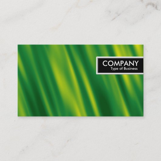 Edge-Label - Cascading Green Visitekaartje (Voorkant)