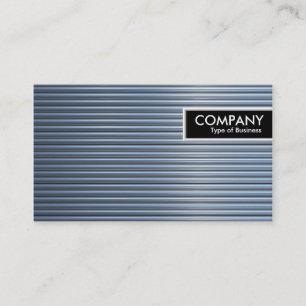 Edge-Label - Chrome-buizen Visitekaartje