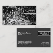 Edge-Label - Circuitry Visitekaartje (Voorkant / Achterkant)