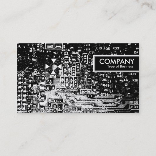 Edge-Label - Circuitry Visitekaartje (Voorkant)
