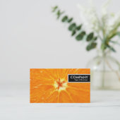 Edge-Label - CLementine Visitekaartje (Staand voorkant)
