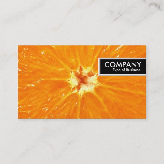 Edge-Label - CLementine Visitekaartje (Voorkant)
