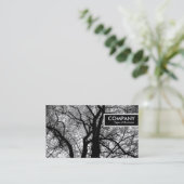 Edge Label - contrastboom (Staand voorkant)