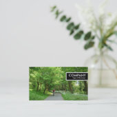 Edge-Label - Cyclus Way Visitekaartje (Staand voorkant)