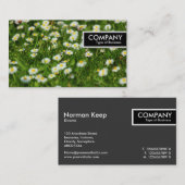 Edge-Label - Daisy Meadow Visitekaartje (Voorkant / Achterkant)