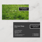 Edge-Label - Dandelion Meadow 01 Visitekaartje (Voorkant / Achterkant)
