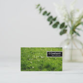 Edge-Label - Dandelion Meadow 01 Visitekaartje (Staand voorkant)