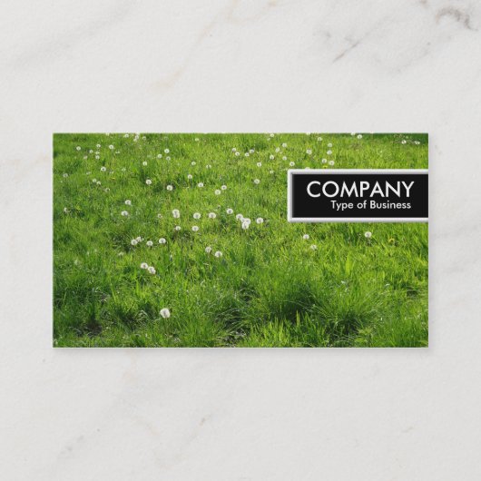 Edge-Label - Dandelion Meadow 01 Visitekaartje (Voorkant)