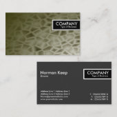 Edge-Label - Delicious Manna Visitekaartje (Voorkant / Achterkant)