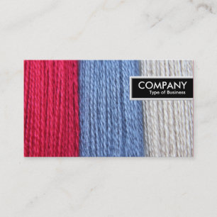 Edge-Label - Donkere thread Visitekaartje