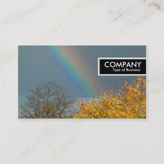Edge Label - Einde van de regenboog (Voorkant)