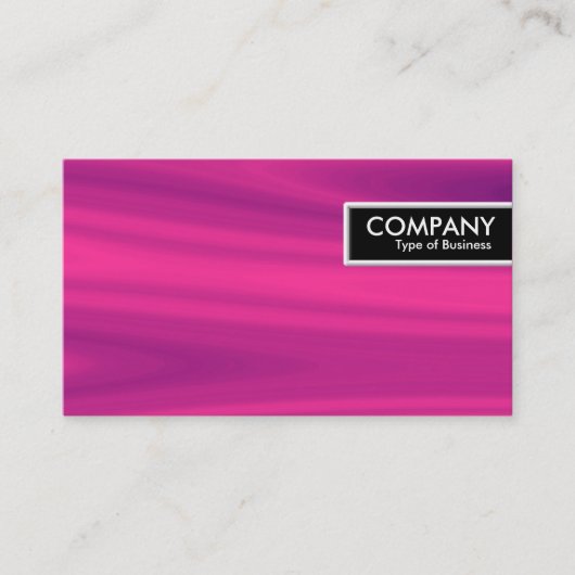 Edge-Label - Element roze Visitekaartje (Voorkant)