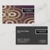 Edge-Label - factor "O" Visitekaartje (Voorkant / Achterkant)