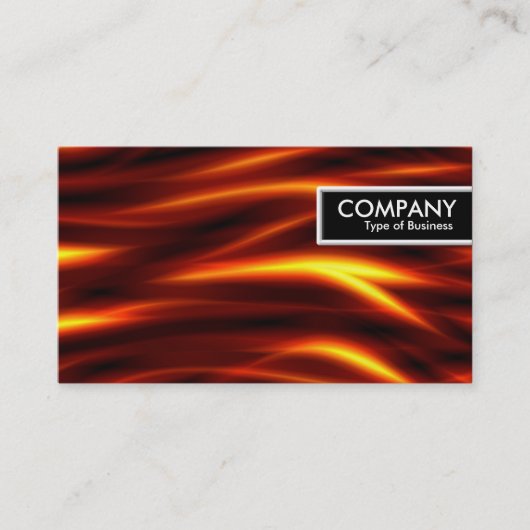 Edge-Label - Fiery-servers Visitekaartje (Voorkant)