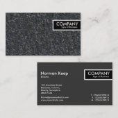 Edge-Label - Fine Wool 01 Visitekaartje (Voorkant / Achterkant)