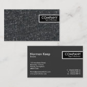 Edge-Label - Fine Wool 02 Visitekaartje (Voorkant / Achterkant)