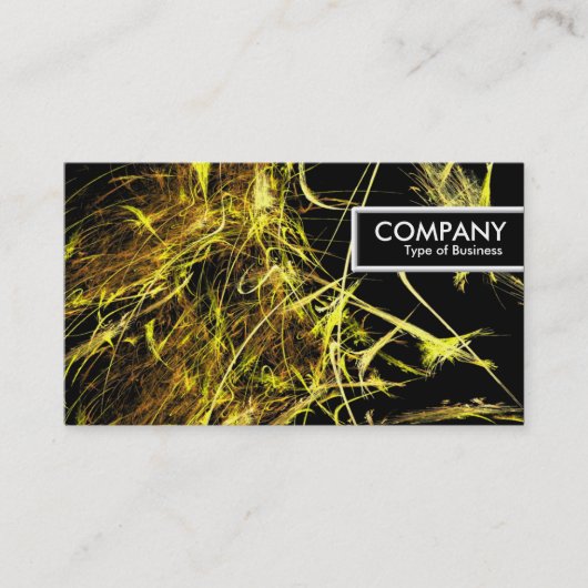 Edge-Label - Fractal 02 Visitekaartje (Voorkant)