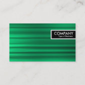 Edge-Label - geborstelde groene structuur Visitekaartje (Achterkant)