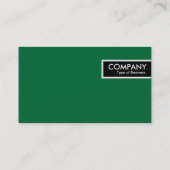 Edge-Label - groen (006633) Visitekaartje (Achterkant)