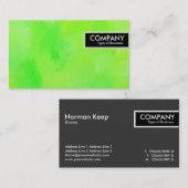 Edge Label - Groen geschilderd II (Voorkant / Achterkant)