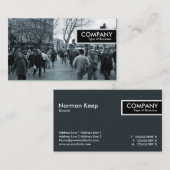 Edge Label - Hammersmith London (Voorkant / Achterkant)