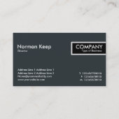 Edge Label - Hammersmith London (Achterkant)