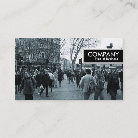 Edge Label - Hammersmith London (Voorkant)