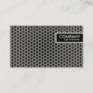 Edge-Label - Honeycomb Warm Visitekaartje