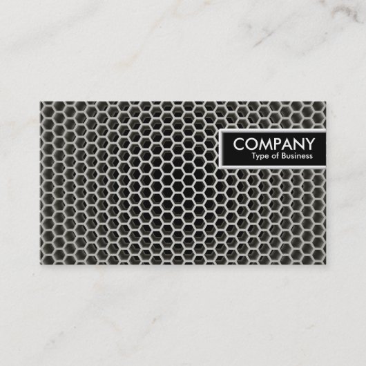 Edge-Label - Honeycomb Warm Visitekaartje (Voorkant)