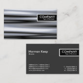 Edge-Label - Instant Car Visitekaartje (Voorkant / Achterkant)