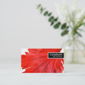 Edge Label - Japans esdoornblad (Staand voorkant)