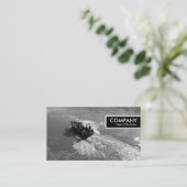 Edge Label - kleine trawler (Staand voorkant)