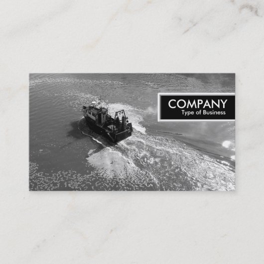 Edge Label - kleine trawler (Voorkant)
