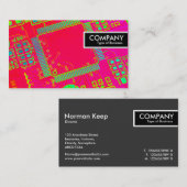 Edge Label - Kleurrijke Abstracte circuits (Voorkant / Achterkant)