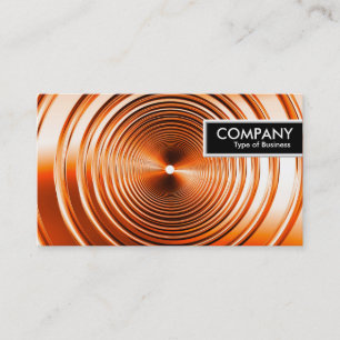 Edge-Label - Lange lente-Sinaasappel Visitekaartje