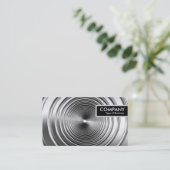 Edge-Label - Lange voorjaarsbalans Visitekaartje (Staand voorkant)