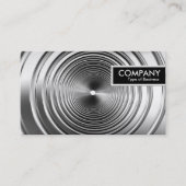 Edge-Label - Lange voorjaarsbalans Visitekaartje (Voorkant)