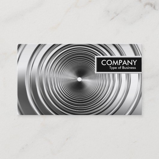 Edge-Label - Lange voorjaarsbalans Visitekaartje (Voorkant)