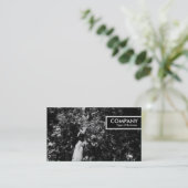 Edge Label - Londen Plane Tree B&W (Staand voorkant)